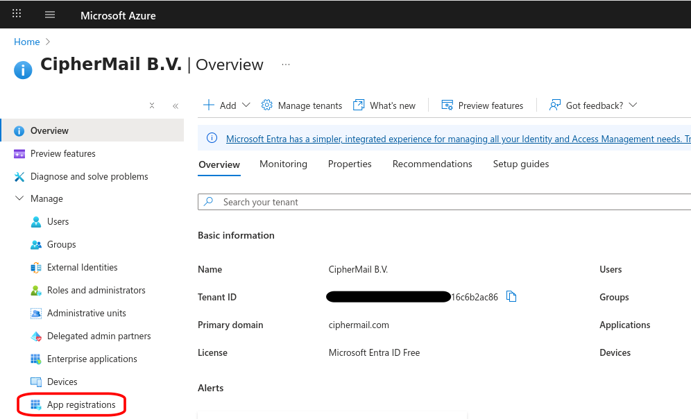 EntraID overview